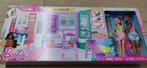 Barbie - Zomerhuis met zwembad, boot en hangmat (NIEUW), Kinderen en Baby's, Ophalen of Verzenden, Nieuw, Barbie