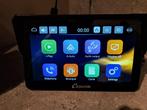 Apple carplay Carpuride W702 moto IP67, Motoren, Accessoires | Navigatiesystemen, Ophalen of Verzenden, Gebruikt