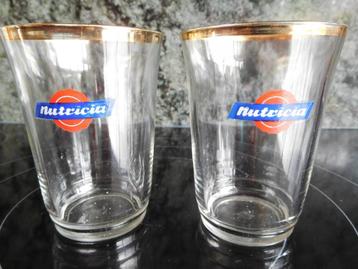 3 Verres Nutricia, Enlèvement ou Envoi, Comme neuf