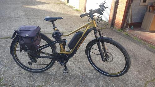 Bergamont Speed-Pedelec – Bosch middenmotor, 625 Wh topstaat, Fietsen en Brommers, Elektrische fietsen, Zo goed als nieuw, Ophalen