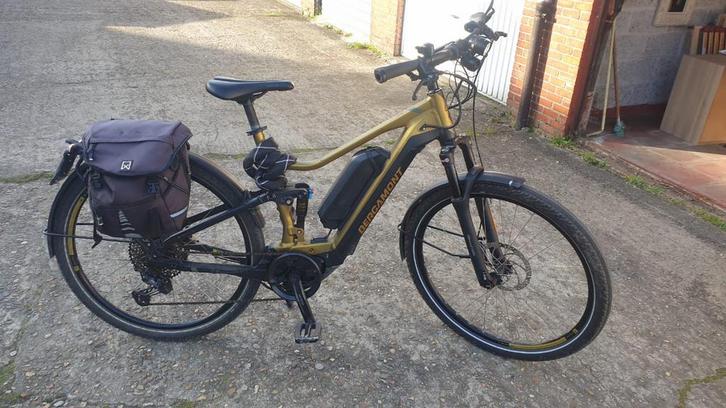 Bergamont Speed-Pedelec – Bosch middenmotor, 625 Wh topstaat, Fietsen en Brommers, Elektrische fietsen, Zo goed als nieuw, Ophalen