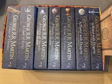 Game of Thrones boeken ( set)  beschikbaar voor biedingen