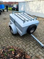 Kleine gesloten aanhangwagen., Auto diversen, Aanhangers en Bagagewagens, Ophalen, Gebruikt