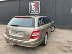Mercedes C 200 2010 Euro 5, Auto's, Mercedes-Benz, Euro 5, Leder, Bedrijf, C-Klasse