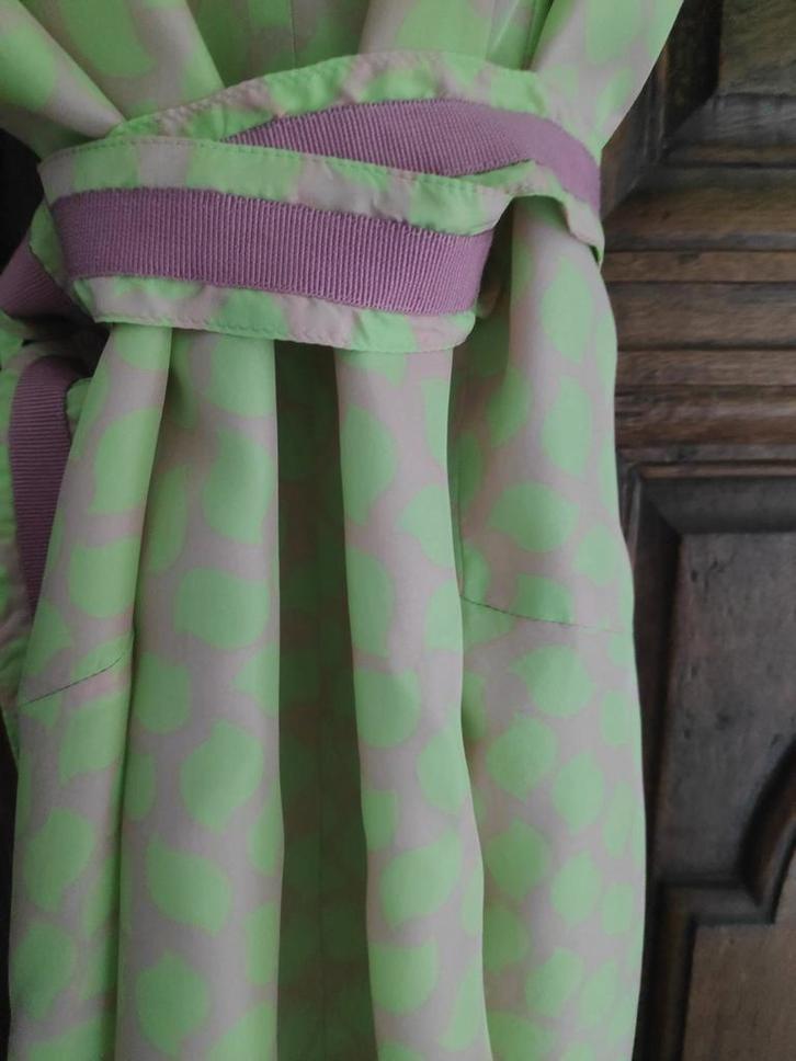 Kleedje I BLUES/MAX MARA (M.42-44), Kleding | Dames, Jurken, Zo goed als nieuw, Maat 42/44 (L), Groen, Ophalen of Verzenden