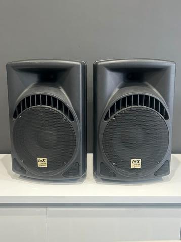 2 enceintes dj 400 w, Musique & Instruments, Amplis | Clavier, Moniteur & Sono, Enlèvement, Utilisé, Sono