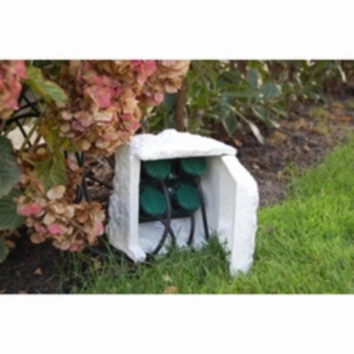 Ubbink StoneDecor Contactdoos compleet 4 stekkers, Tuin en Terras, Vijver-toebehoren, Nieuw, Overige typen, Ophalen of Verzenden