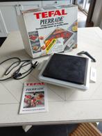 Tefal Pierrade Steengril, Electroménager, Plaques de gril, Gril de table, Enlèvement, Utilisé