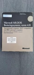 Microsoft MS-DOS versie 4.01 NL compleet, Comme neuf, Enlèvement