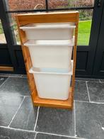 trofast basiselement met 3 bakken, Ophalen, Kast