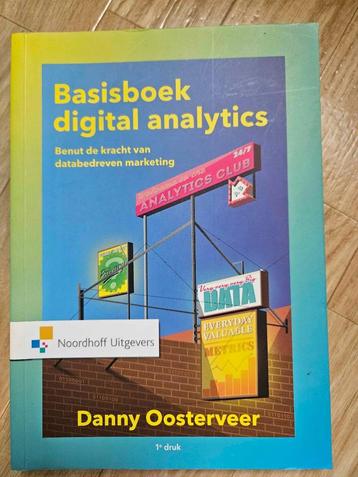 Basisboek digital analytics beschikbaar voor biedingen