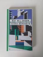 Hanna Bervoets: Wat wij zagen, Livres, Livres offerts à l'occasion de la semaine du livre, Comme neuf, Hanna Bervoets, Enlèvement ou Envoi