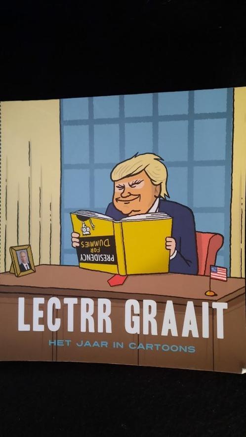 LECTRR GRAAIT - HET JAAR IN CARTOONS - DAVIDSFONDS, Livres, Histoire mondiale, Enlèvement ou Envoi