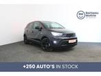 Opel Crossland 1.2 TURBO GS-LINE *BTW AFTREKBAAR*GPS*CARPLA, Auto's, USB, Zwart, Handgeschakeld, 5 deurs