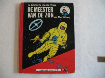 Dan Cooper,De meester van de zon, 1ste druk 1958, A Weinberg beschikbaar voor biedingen