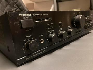 Onkyo '99/2000 versterker WERKT PERFECT beschikbaar voor biedingen