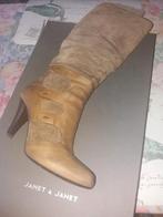 bottes hautes  comme neuves « JANET & JANET :, Vêtements | Femmes, Chaussures, Enlèvement ou Envoi, Comme neuf, Bottes hautes