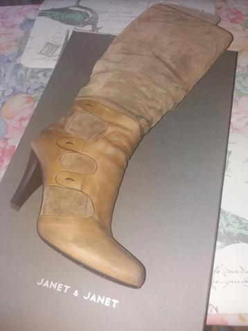  bottes hautes  comme neuves « JANET & JANET :