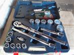 16-delige 3/4" dopsleutelset, Ophalen of Verzenden, Nieuw