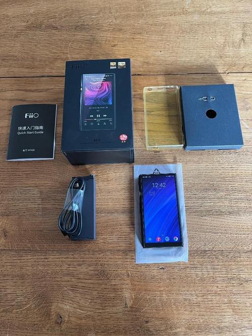 FiiO M11 - Lecteur baladeur audiophile ., Audio, Tv en Foto, Mp3-spelers | Apple iPod, Zo goed als nieuw, Overige types, 40 GB en meer