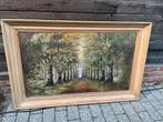Mooie kader met schilderij, Antiek en Kunst, Ophalen