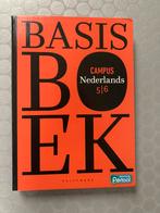 Pelckmans Basisboek Nederlands 5/6, Ophalen of Verzenden, Zo goed als nieuw, Nederlands