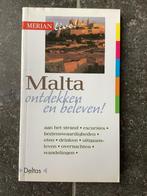 Merian reisgids Malta, Ophalen of Verzenden, Zo goed als nieuw