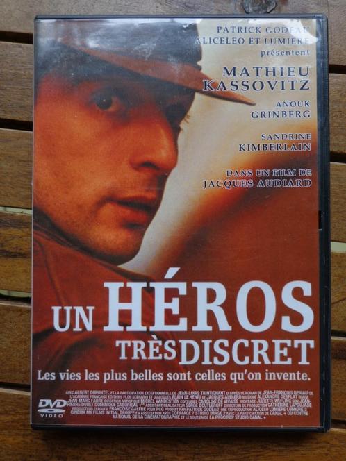 )))  Un Héros très Discret  //  Jacques Audiard   (((, CD & DVD, DVD | Drame, Comme neuf, Drame, Tous les âges, Enlèvement ou Envoi