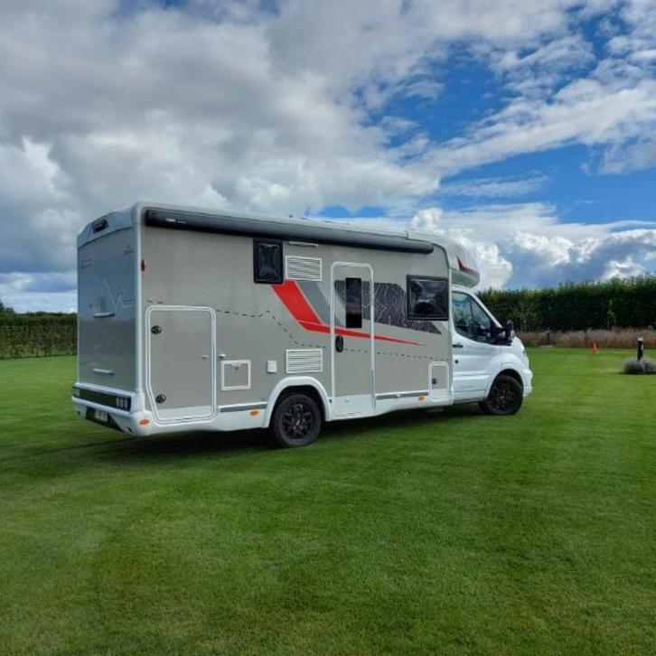 Camper Challenger 260, Caravans en Kamperen, Mobilhomes, Particulier, tot en met 4, Half-integraal, Challenger, Ford, Diesel, Automaat