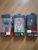 3 Figurines Star Wars The Black Series lot 4, Collections, Star Wars, Comme neuf, Enlèvement ou Envoi