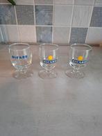 3 ricard glazen, Ophalen of Verzenden, Zo goed als nieuw, Overige typen