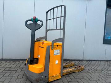 Jungheinrich Pallettruck EJE120 (bj 2018) beschikbaar voor biedingen