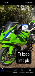 Kawasaki zx6r 40 anniversary editie Bj 2024, Motoren, Onderdelen | Kawasaki, Ophalen