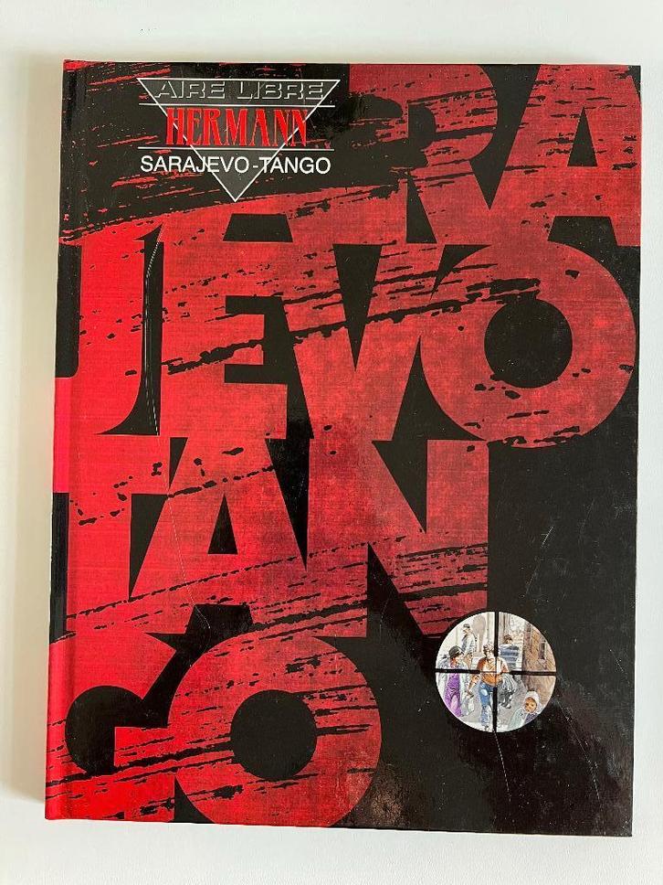 BD Sarajevo - Tango de Hermann, Livres, BD, Utilisé, Une BD, Enlèvement ou Envoi