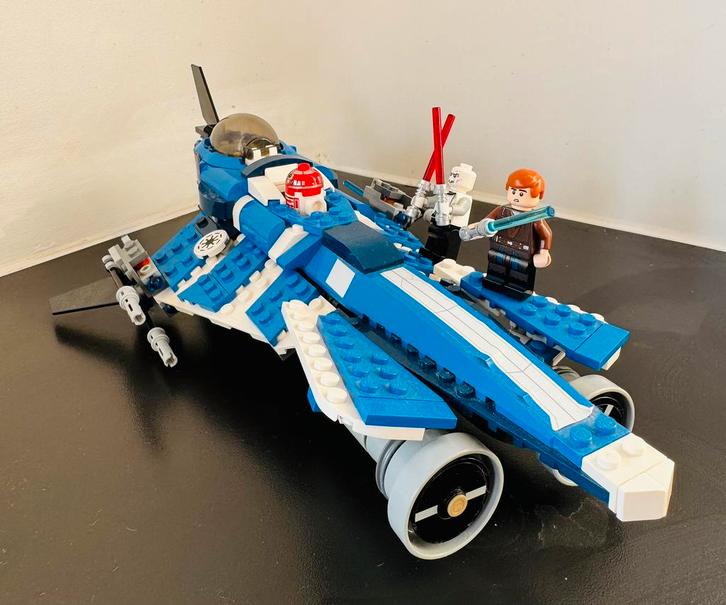 LEGO Star Wars 75087 – Anakin’s Jedi Starfighter, Kinderen en Baby's, Speelgoed | Duplo en Lego, Gebruikt, Lego, Ophalen of Verzenden