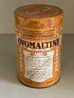 Vintage blik Ovomaltine, Ophalen of Verzenden, Gebruikt, Overige, Overige merken
