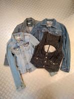 4 jeansjasjes maat medium 38 - 40, 10€ per stuk, Ophalen of Verzenden, Zo goed als nieuw, Maat 38/40 (M), Blauw