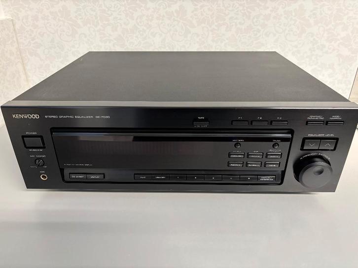 Kenwood GE 7030 equalizer, Audio, Tv en Foto, Converters, Gebruikt, Ophalen of Verzenden
