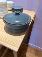 Plat - cocotte ceramique, Maison & Meubles, Enlèvement ou Envoi, Comme neuf