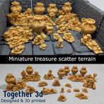 3D-geprinte Schattenset – Perfect voor Wargaming, Dungeons &, Hobby en Vrije tijd, Ophalen of Verzenden, Nieuw, Overige soorten
