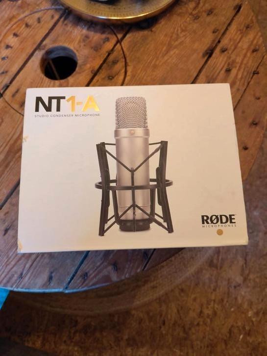 RØDE NT1-A microfoon — uitstekende staat, originele doos en, Muziek en Instrumenten, Microfoons, Zo goed als nieuw, Ophalen of Verzenden