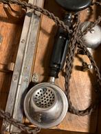 TELEPHONE DE CAMPAGNE 19eme(?) WW I (?) Excellent état !, Collections, Enlèvement ou Envoi, Armée de terre, Autres types