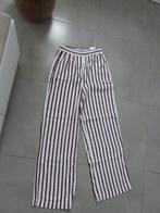 Pantalon rayé Karen Damen - taille 36, Comme neuf, Taille 36 (S), JBC, Rouge