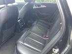 Audi A6 Avant Diesel, Auto's, Automaat, 4 cilinders, Zwart, Leder
