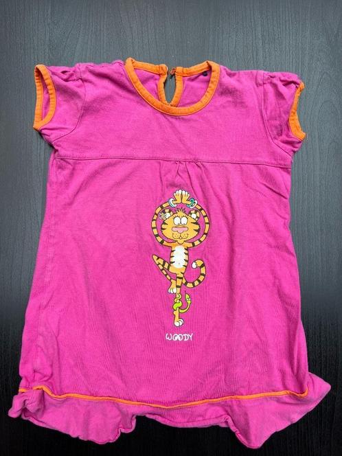 woody 92/98, Kinderen en Baby's, Kinderkleding | Maat 92, Gebruikt, Meisje, Nacht- of Onderkleding, Ophalen of Verzenden