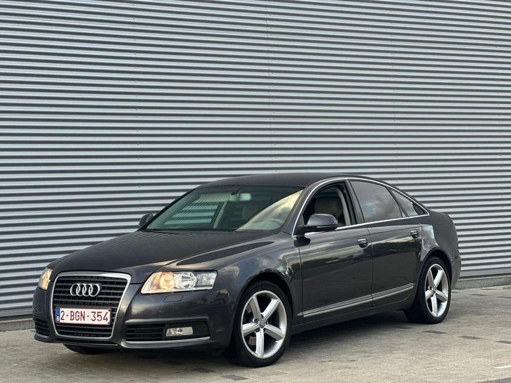 Audi A6 - 2.0tdi - Automatiek, Auto's, Audi, Particulier, A6, Diesel, Euro 5, Berline, 5 deurs, Automaat, Leder, Ophalen