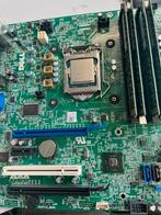 Intel i3-1241v3 + mainboard + 16GB ram + heatsink, Utilisé