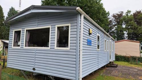 stacaravan Dennenbad Schoten, Caravans en Kamperen, Stacaravans, tot en met 6, Ophalen of Verzenden