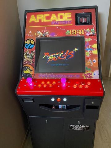 Arcade speelkast beschikbaar voor biedingen
