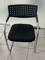 Chaise noire, Maison & Meubles, Chaises, Enlèvement